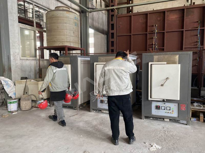 成都機械所淬火爐客戶案例